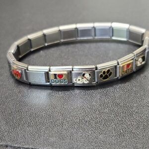 Ciao Italia pet lovers bracelet